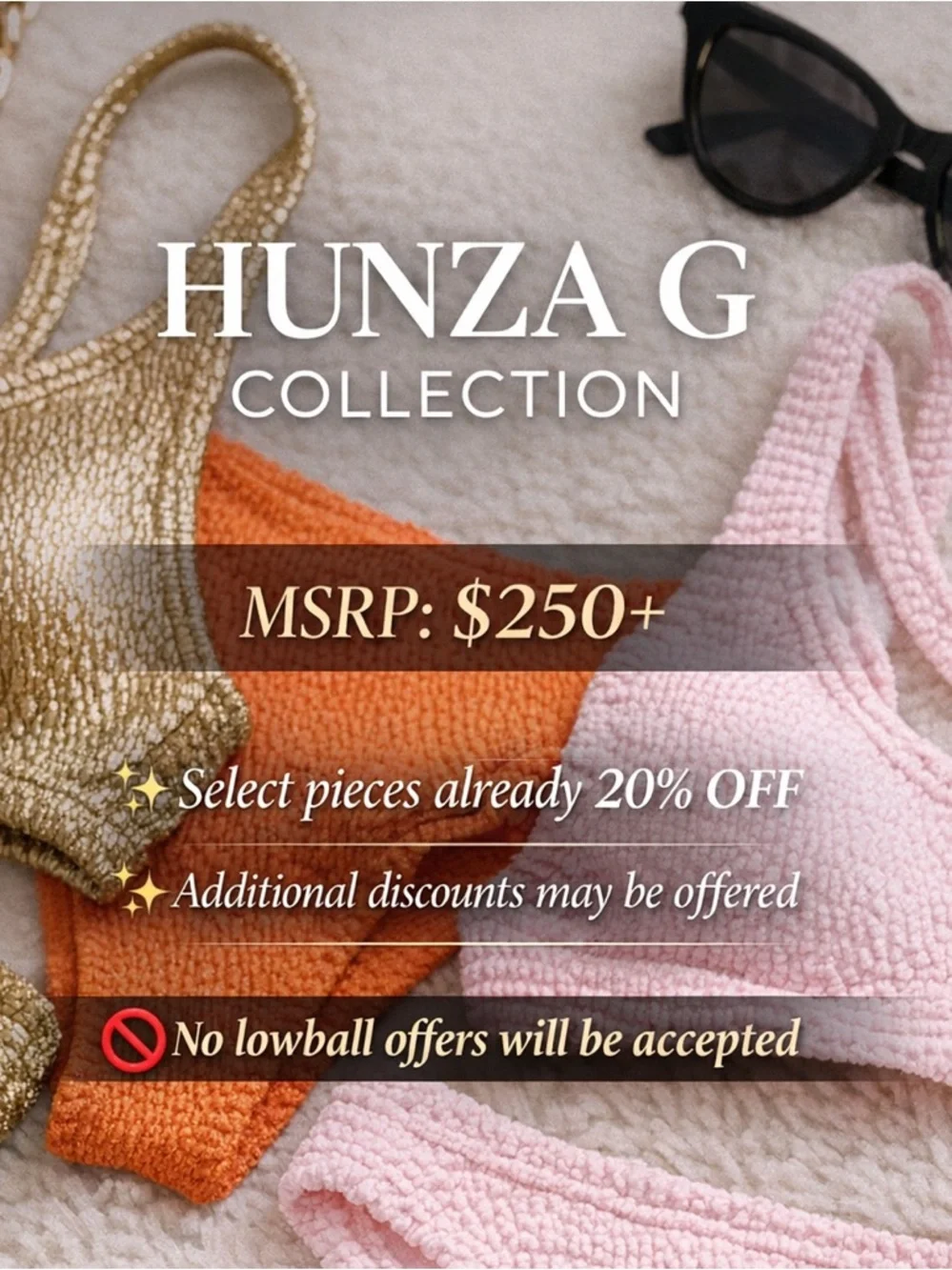 Hunza G brand new